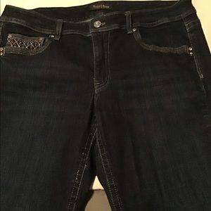 White House Black Market Boot cut jeans